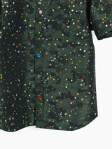 Penultimate SS25 Camo Rhinestone S/S Shirt