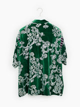 Penultimate SS25 Pine Sequin Short Sleeve Shirt