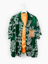 Penultimate SS25 Pine Sequin Short Sleeve Shirt