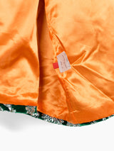 Penultimate SS25 Pine Sequin Short Sleeve Shirt