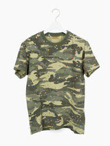 Penultimate SS25 Rhinestone Camo T-Shirt