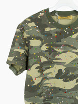 Penultimate SS25 Rhinestone Camo T-Shirt
