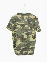 Penultimate SS25 Rhinestone Camo T-Shirt