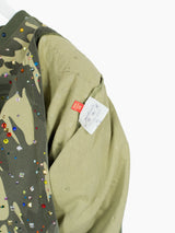 Penultimate SS25 Rhinestone Camo T-Shirt