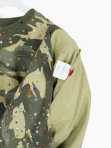 Penultimate SS25 Rhinestone Camo T-Shirt