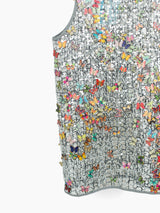 Penultimate SS25 Laser-cut Wooden Butterfly Sequin Tank