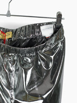 Penultimate SS25 Silver Foil Shorts