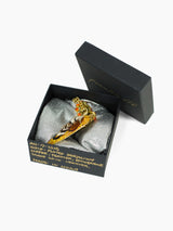 Penultimate SS25 Feather Keychain