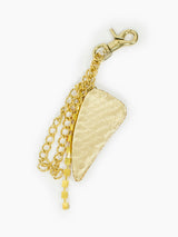 Penultimate SS25 Feather Keychain