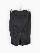 Extè 00s Technical Corset Zip Skirt