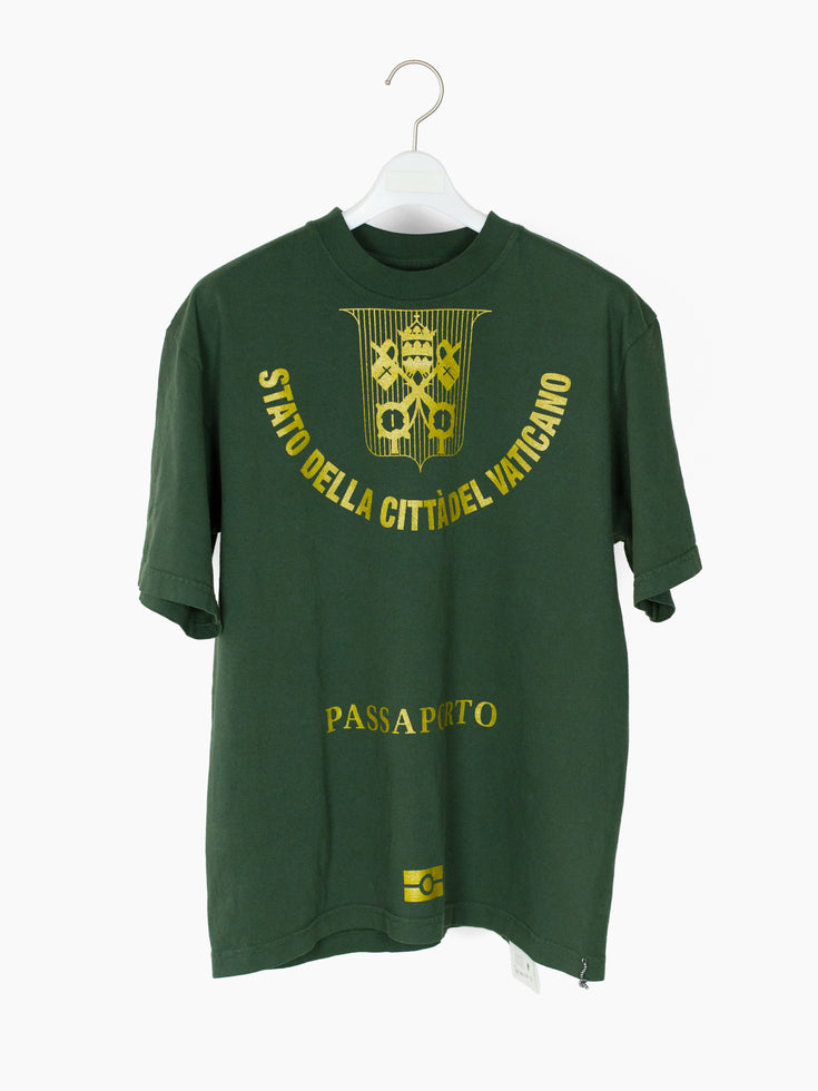 Les Six SS25 Vatican City Passport Tee