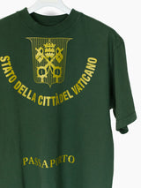 Les Six SS25 Vatican City Passport Tee