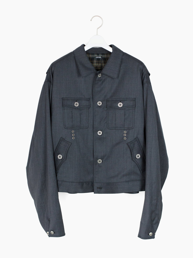 Les Six SS25 Alternative History Jacket
