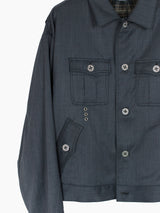 Les Six SS25 Alternative History Jacket