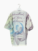 Les Six SS25 Swiss Franc Tee