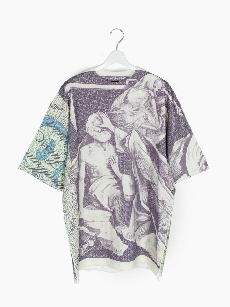 Les Six SS25 Swiss Franc Tee
