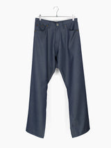 Les Six SS25 Daily Wool Denim Pant