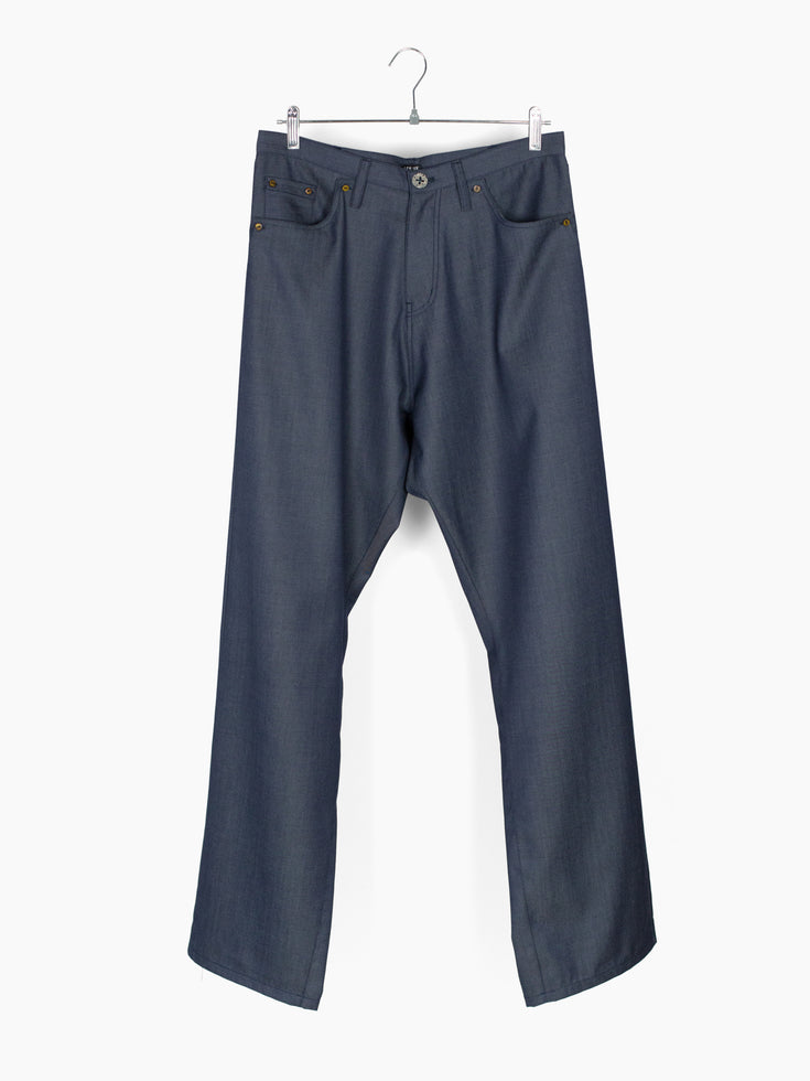 Les Six SS25 Daily Wool Denim Pant