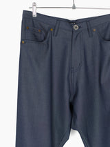 Les Six SS25 Daily Wool Denim Pant
