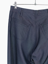 Les Six SS25 Daily Wool Denim Pant