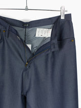 Les Six SS25 Daily Wool Denim Pant