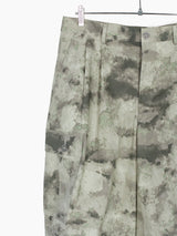 Les Six SS25 Puke Camo 3/4 Cargo Pants