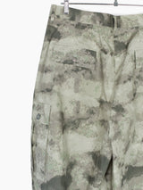 Les Six SS25 Puke Camo 3/4 Cargo Pants