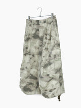 Les Six SS25 Puke Camo 3/4 Cargo Pants
