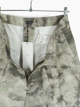 Les Six SS25 Puke Camo 3/4 Cargo Pants