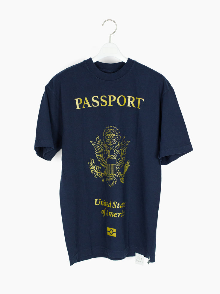 Les Six SS25 US Passport Tee