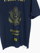 Les Six SS25 US Passport Tee