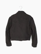Kozaburo SS25 Amami Dori Mud Dye Fitted Jean Jacket