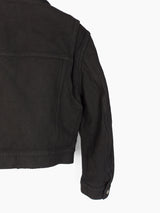 Kozaburo SS25 Amami Dori Mud Dye Fitted Jean Jacket