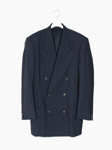 Soshiotsuki SS25 6B Double Breasted Shaped Jacket