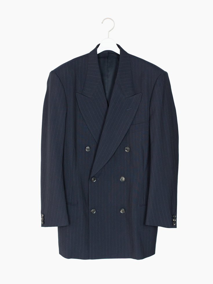 Soshiotsuki SS25 6B Double Breasted Shaped Jacket