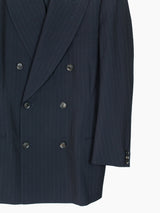Soshiotsuki SS25 6B Double Breasted Shaped Jacket