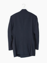 Soshiotsuki SS25 6B Double Breasted Shaped Jacket