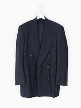 Soshiotsuki SS25 6B Double Breasted Shaped Jacket