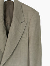 Soshiotsuki SS25 Interlining Pocket 2B Double Breasted Jacket
