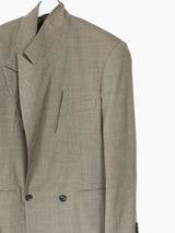 Soshiotsuki SS25 Interlining Pocket 2B Double Breasted Jacket