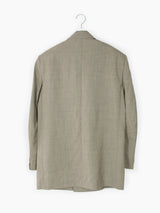 Soshiotsuki SS25 Interlining Pocket 2B Double Breasted Jacket