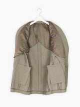 Soshiotsuki SS25 Interlining Pocket 2B Double Breasted Jacket