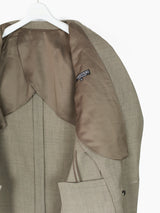 Soshiotsuki SS25 Interlining Pocket 2B Double Breasted Jacket