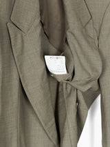 Soshiotsuki SS25 Interlining Pocket 2B Double Breasted Jacket