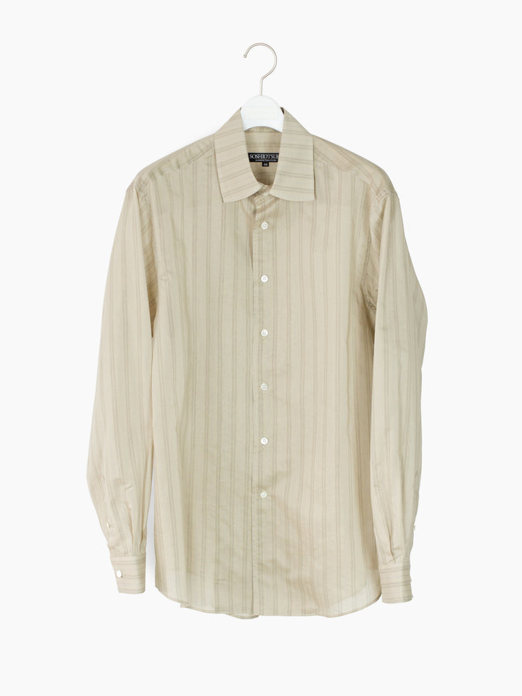 Soshiotsuki SS25 Vintage Lawn Shirt