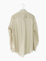Soshiotsuki SS25 Vintage Lawn Shirt