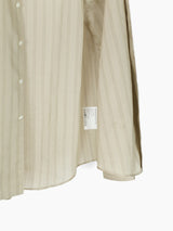 Soshiotsuki SS25 Vintage Lawn Shirt