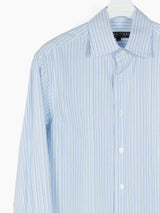 Soshiotsuki SS25 Manica Camicia Striped Dress Shirt