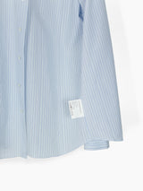 Soshiotsuki SS25 Manica Camicia Striped Dress Shirt
