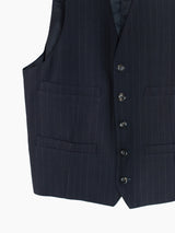 Soshiotsuki SS25 V-Back-Neck Waistcoat